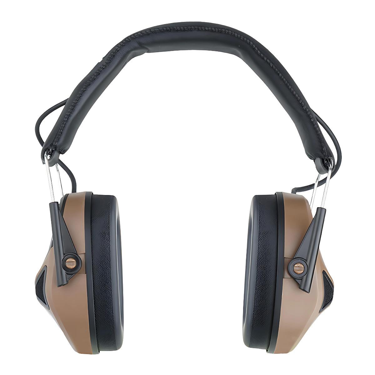 earmor sluchawki aktywne m30 coyote brown m30 cb