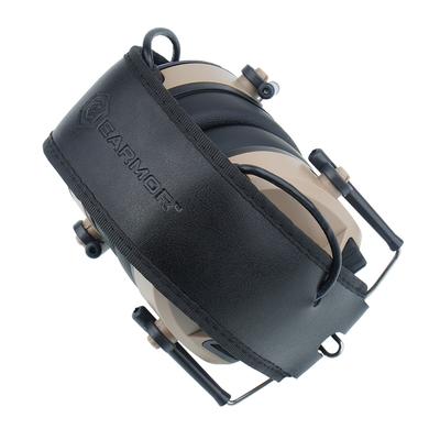 earmor sluchawki aktywne m30 coyote tan m30 ct