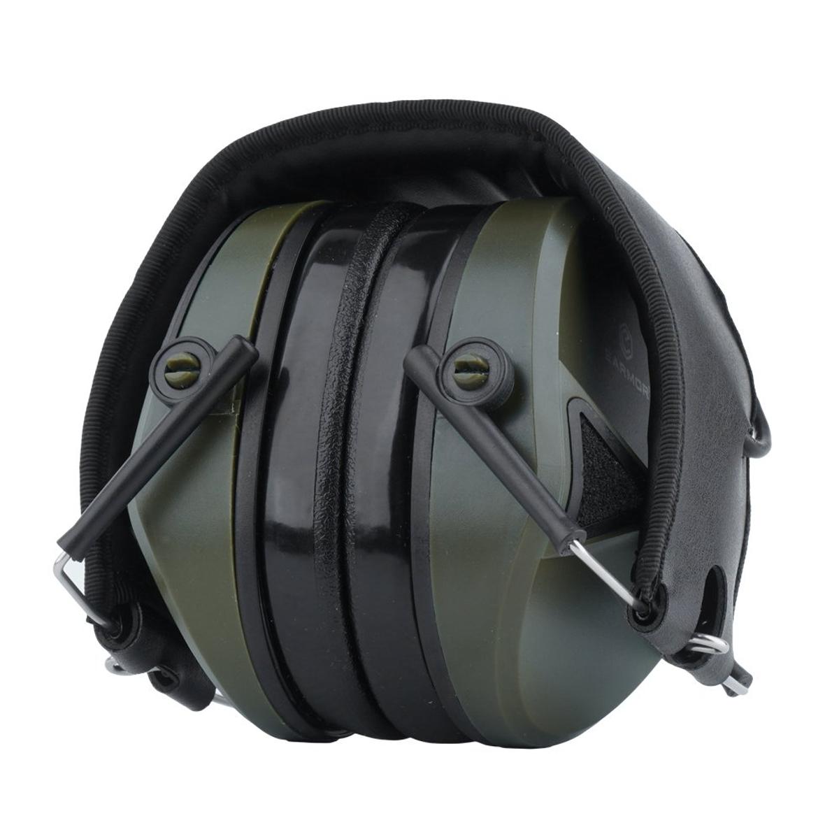 earmor sluchawki aktywne m30 foliage green m30 fg