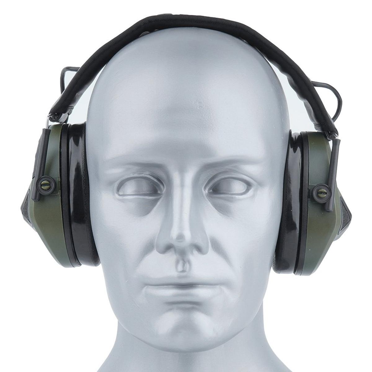 earmor sluchawki aktywne m30 foliage green m30 fg