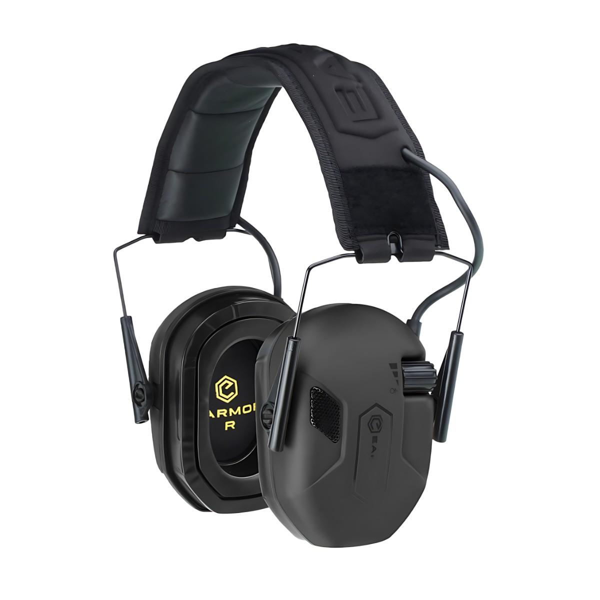 earmor sluchawki aktywne m300a black m300a blk