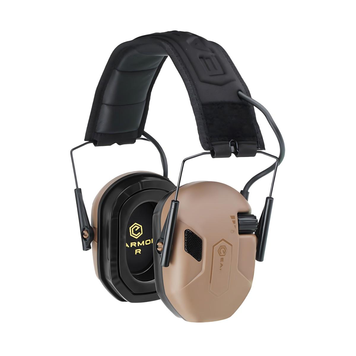 earmor sluchawki aktywne m300a coyote brown m300a cb
