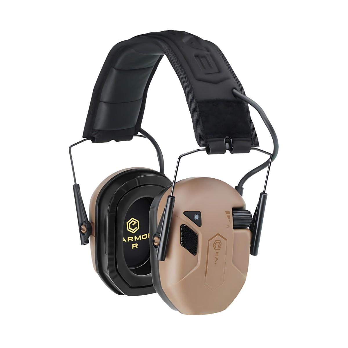 earmor sluchawki aktywne m300t coyote brown m300t cb bluetooth 5 4