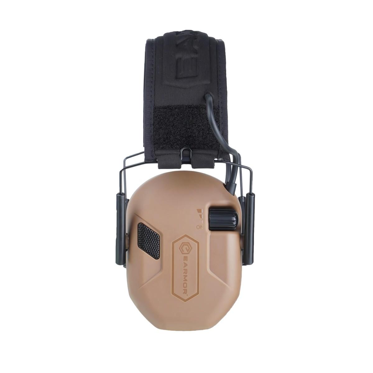 earmor sluchawki aktywne m300t coyote brown m300t cb bluetooth 5 4