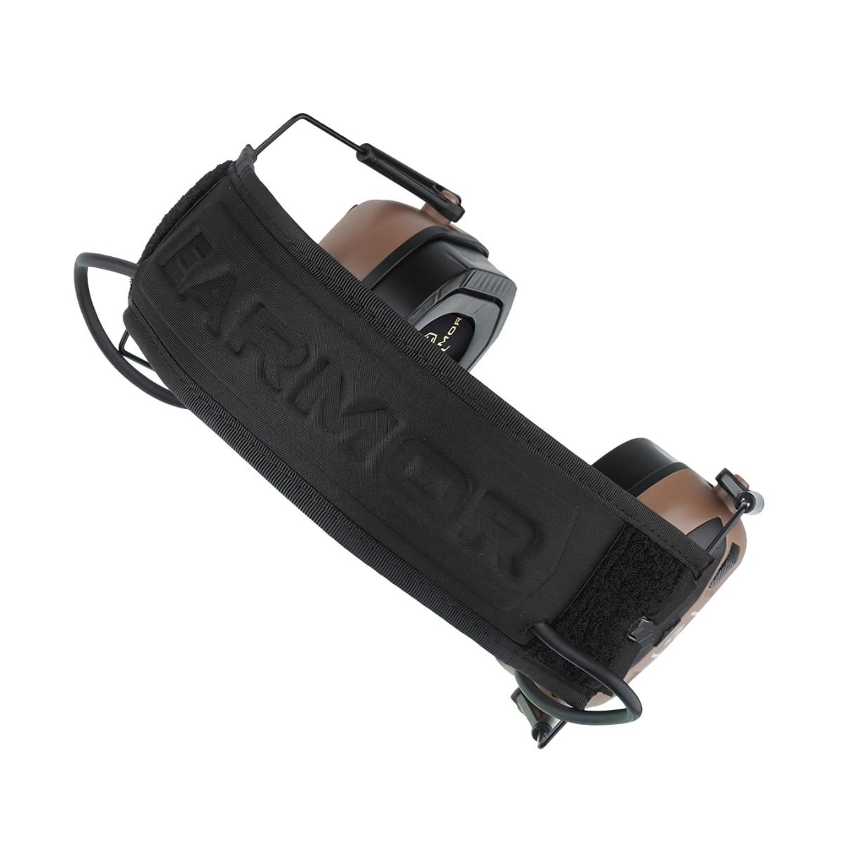 earmor sluchawki aktywne m300t coyote brown m300t cb bluetooth 5 4