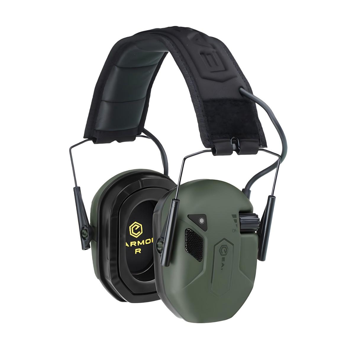 earmor sluchawki aktywne m300t foliage green m300t fg bluetooth 5 4