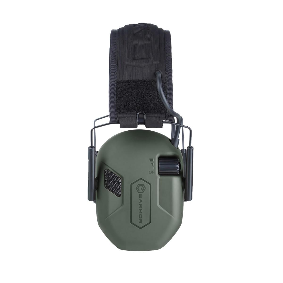 earmor sluchawki aktywne m300t foliage green m300t fg bluetooth 5 4
