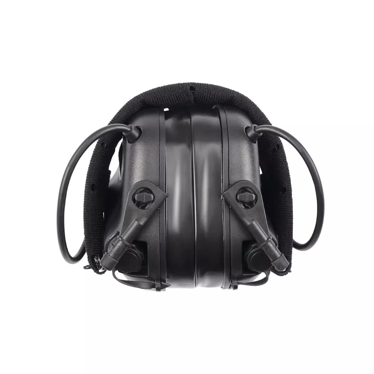 earmor sluchawki aktywne m31 plus czarne m31 bk plus