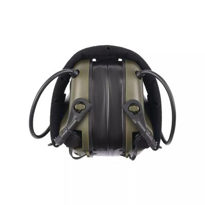 earmor sluchawki aktywne m31 plus foliage green m31 fg plus
