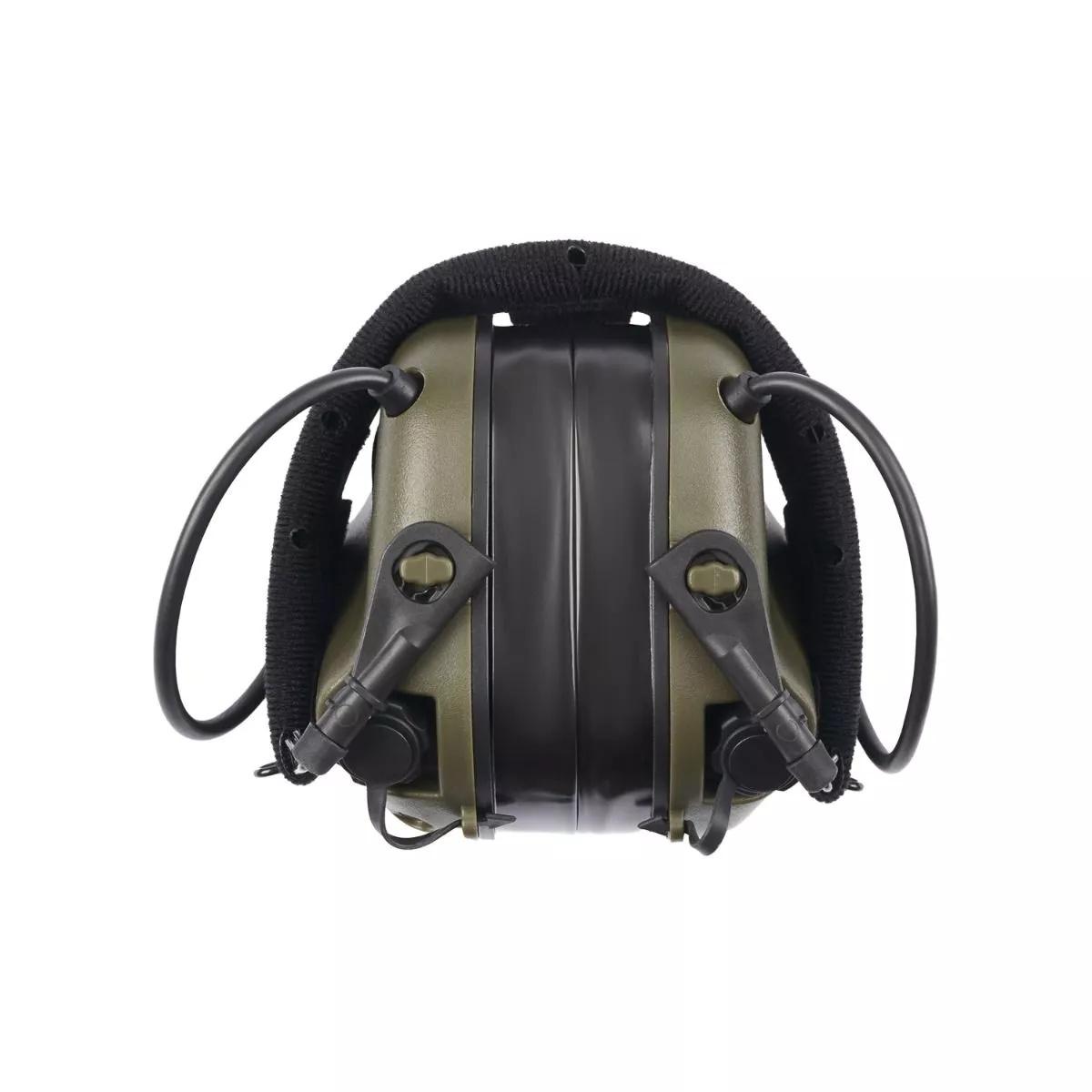 earmor sluchawki aktywne m31 plus foliage green m31 fg plus