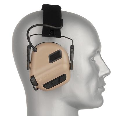 earmor sluchawki aktywne m31 plus coyote tan m31 tn plus