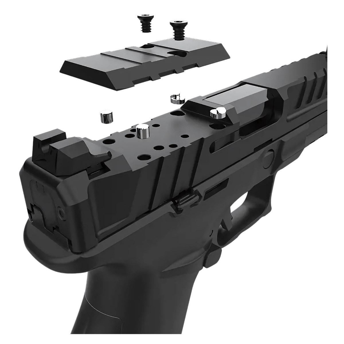 springfield echelon compact 3 dot tritium z gwintem tb