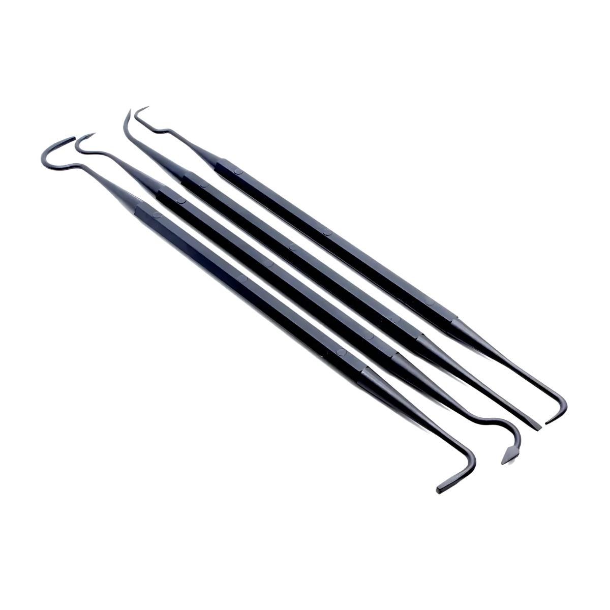 eemann tech zestaw 4 plastikowych skrobakow do czyszczenia