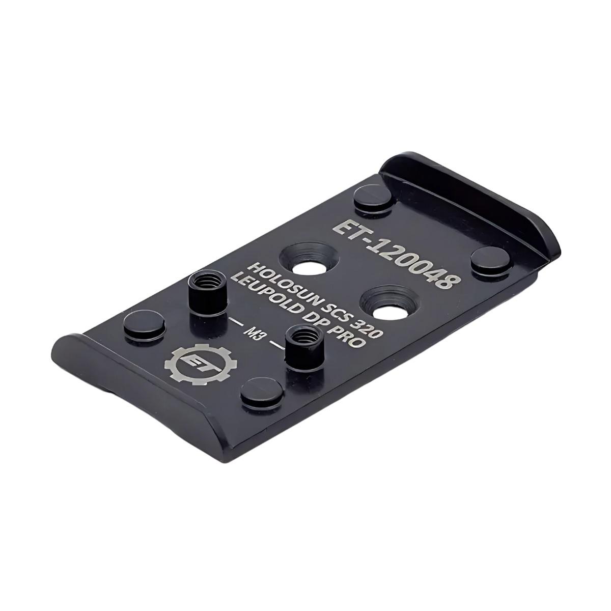 eemann tech plytka montazowa do glocka mos holosun scs 320 leupold dp pro et 120048