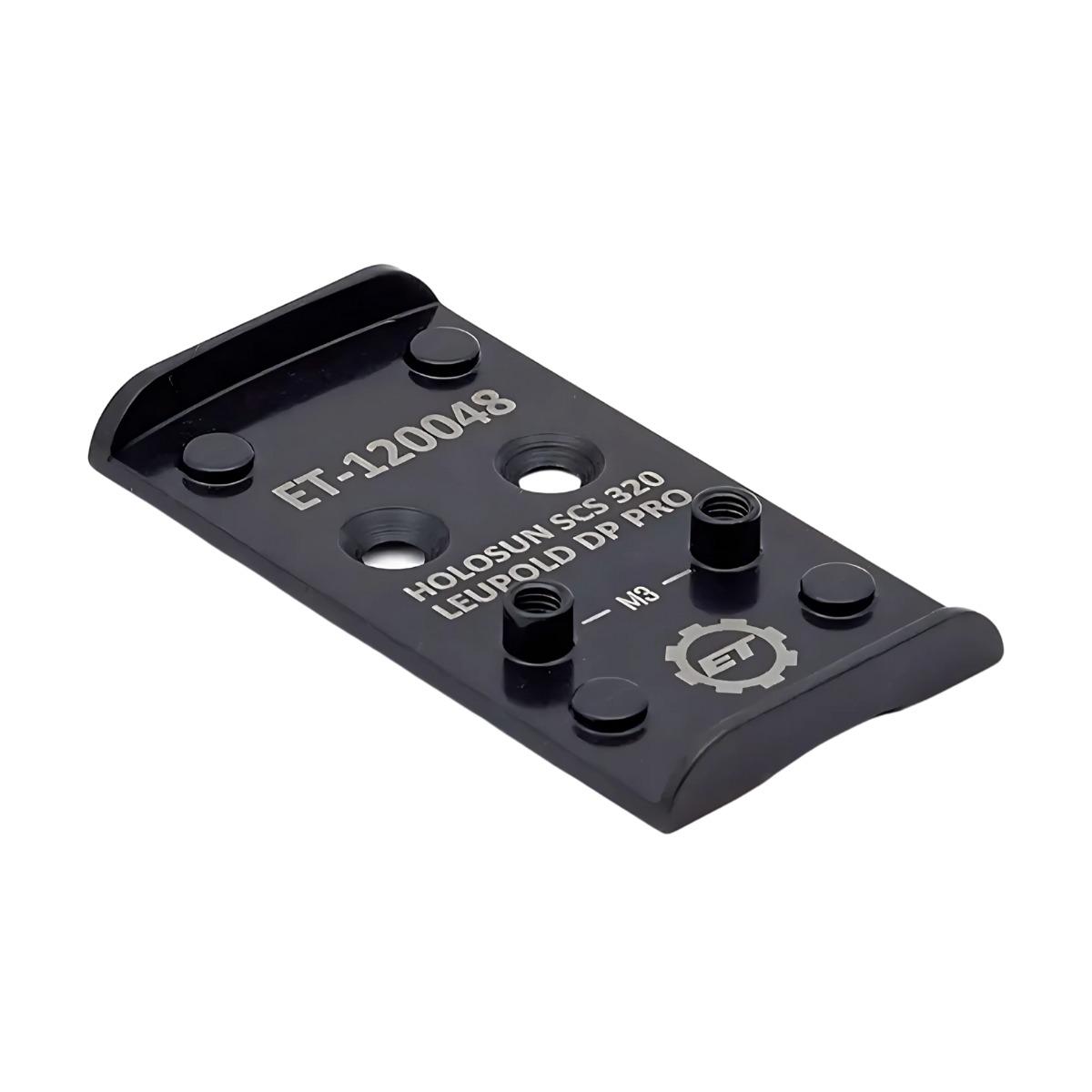 eemann tech plytka montazowa do glocka mos holosun scs 320 leupold dp pro et 120048
