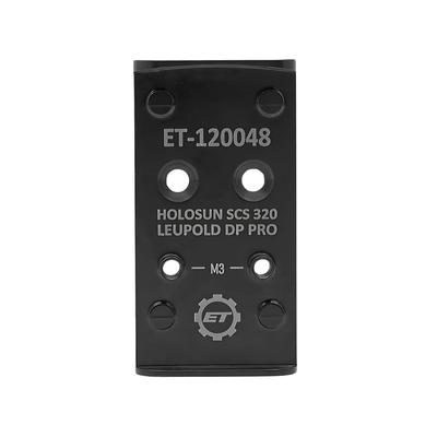 eemann tech plytka montazowa do glocka mos holosun scs 320 leupold dp pro et 120048
