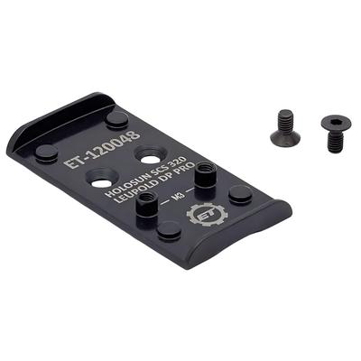 eemann tech plytka montazowa do glocka mos holosun scs 320 leupold dp pro et 120048
