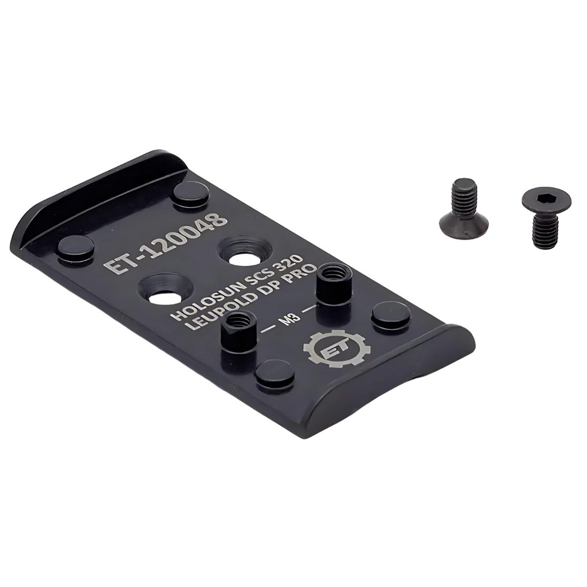 eemann tech plytka montazowa do glocka mos holosun scs 320 leupold dp pro et 120048