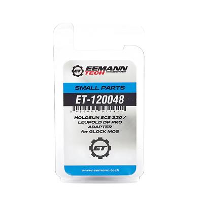 eemann tech plytka montazowa do glocka mos holosun scs 320 leupold dp pro et 120048