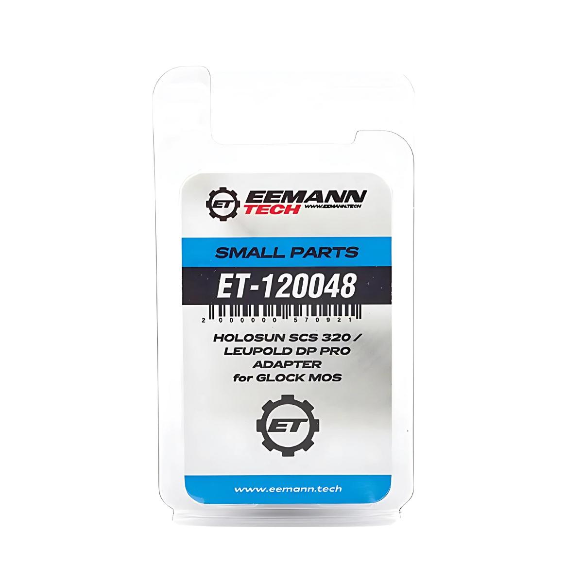 eemann tech plytka montazowa do glocka mos holosun scs 320 leupold dp pro et 120048