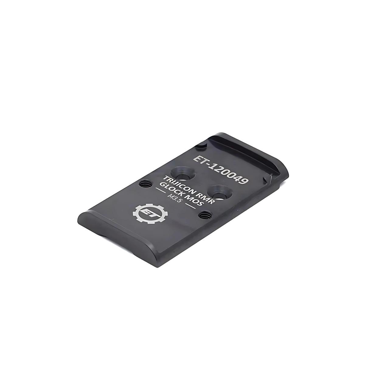 eemann tech plytka montazowa do glocka mos rmr et 120049
