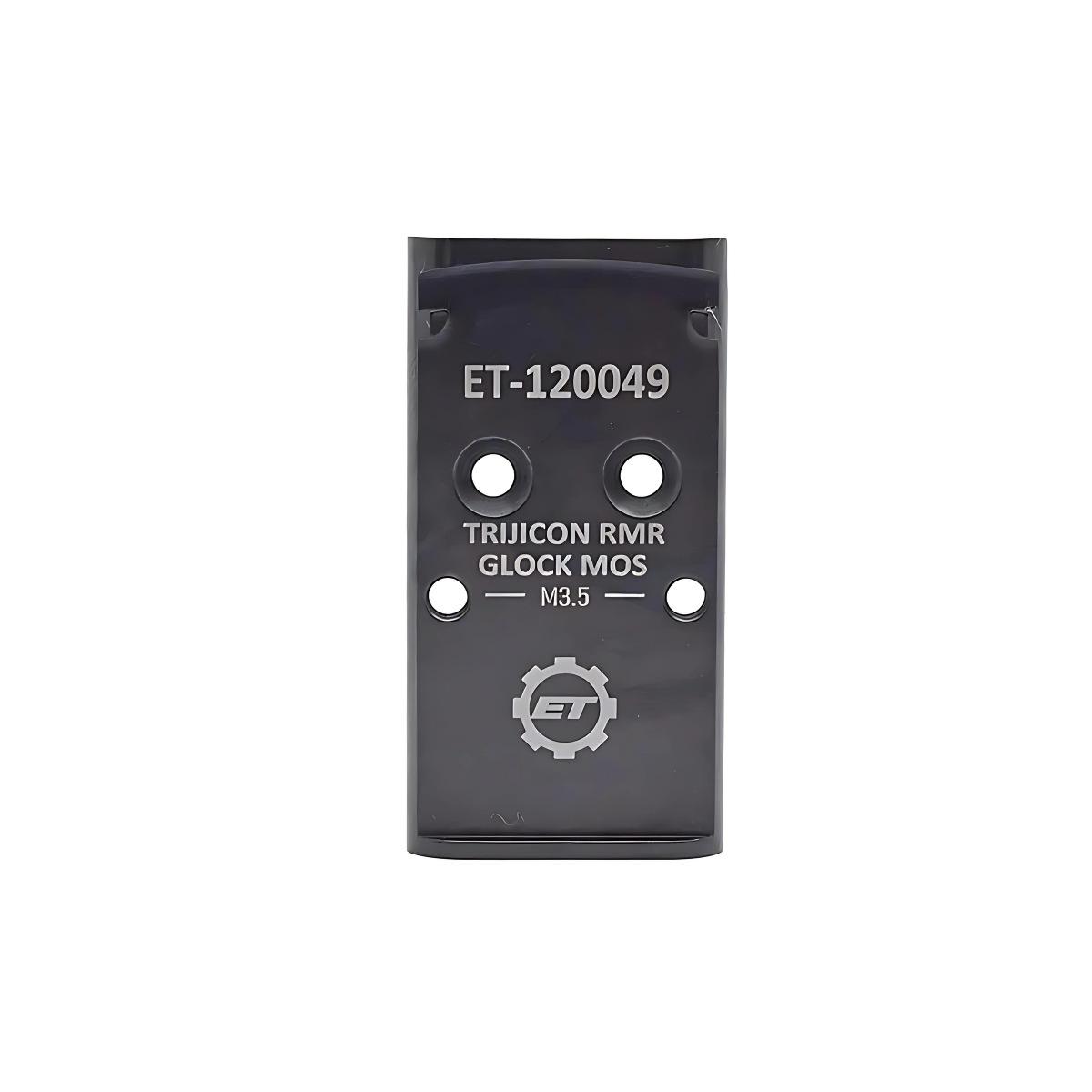 eemann tech plytka montazowa do glocka mos rmr et 120049