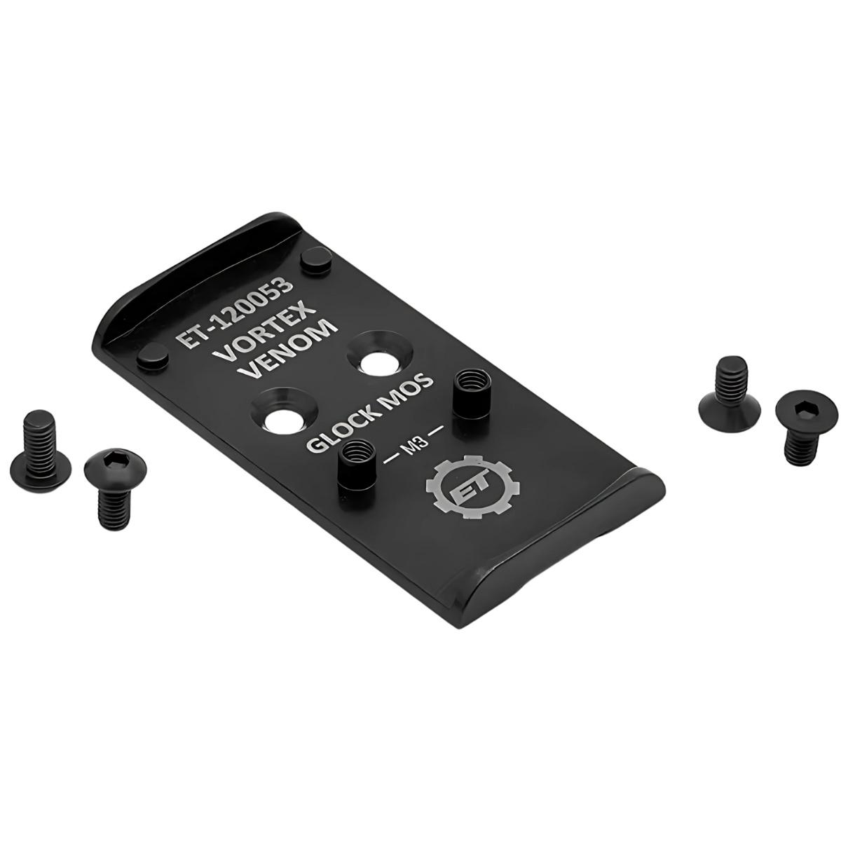 eemann tech plytka montazowa do glocka mos vortex venom et 120053