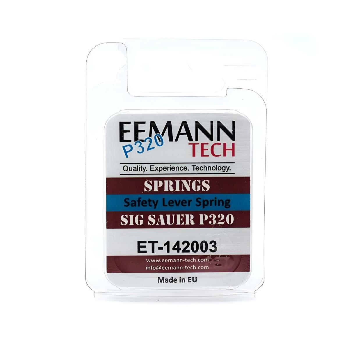eemann tech safety lever spring sig sauer p320 et 142003