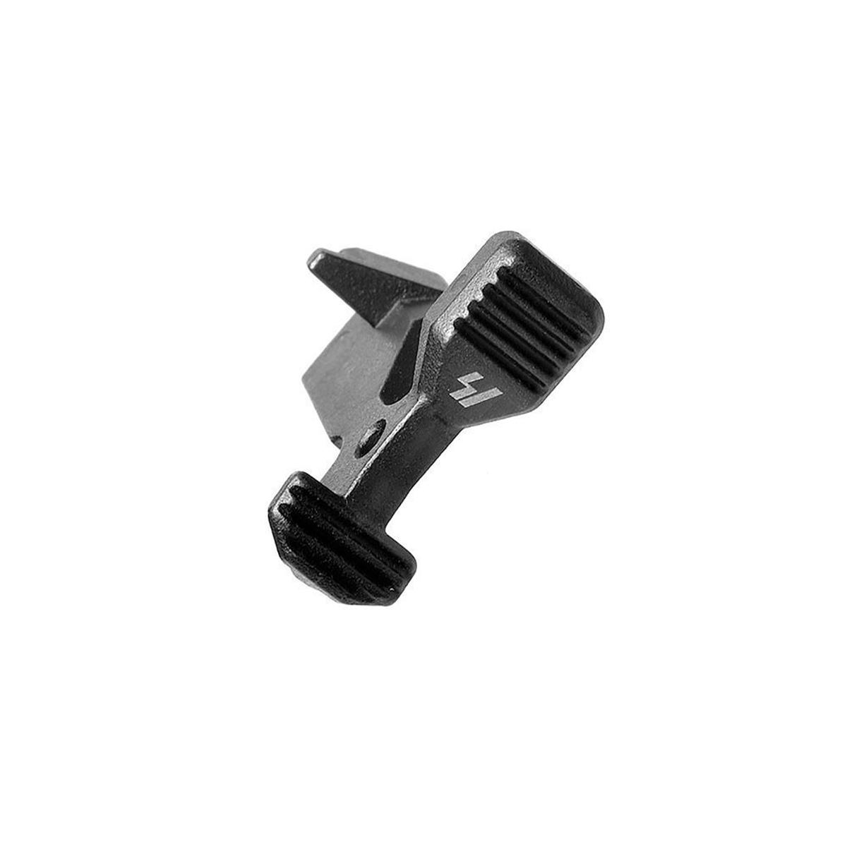 strike industries powiekszona dzwignia zrzutu zamka enhanced bolt catch do platformy ar 15 si ar ebc