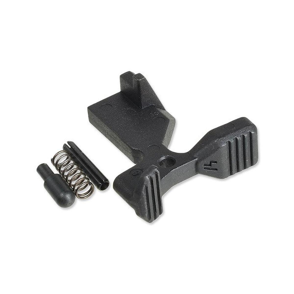 strike industries powiekszona dzwignia zrzutu zamka enhanced bolt catch do platformy ar 15 si ar ebc