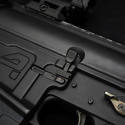 strike industries dzwignia zwalniacza zamka enhanced bolt catch dla ar10 czarny si ar10 ebc