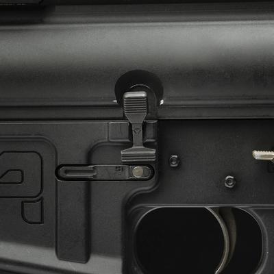 strike industries dzwignia zwalniacza zamka enhanced bolt catch dla ar10 czarny si ar10 ebc