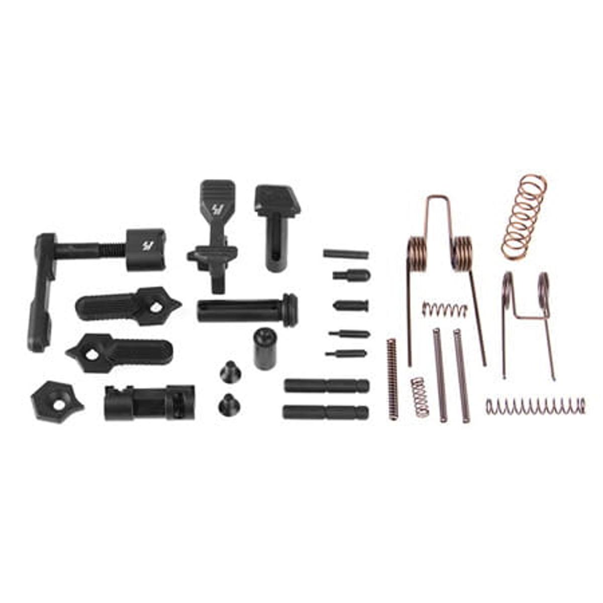strike industries zestaw komponentow komory spustowej enhanced lower receiver parts do platformy ar15 si ar e lrplt