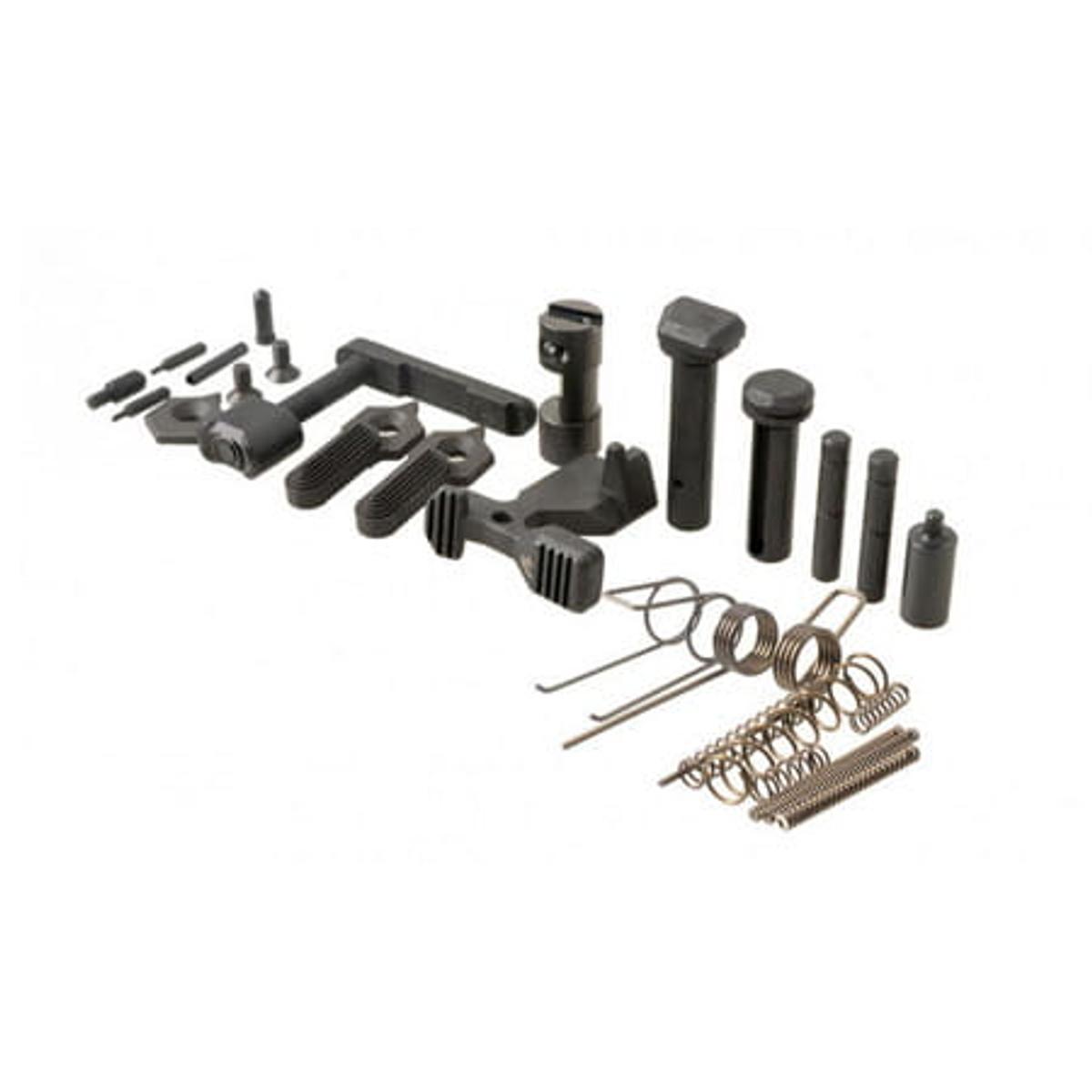 strike industries zestaw komponentow komory spustowej enhanced lower receiver parts do platformy ar15 si ar e lrplt