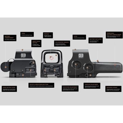 eotech celownik holograficzy exps3 1 tan