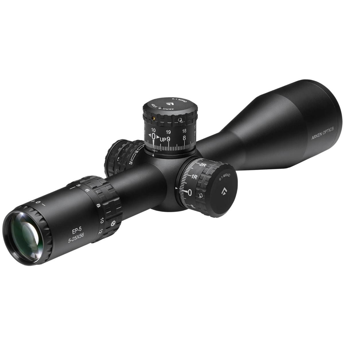 arken luneta celownicza ep5 5 25x56 ffp vpr mil