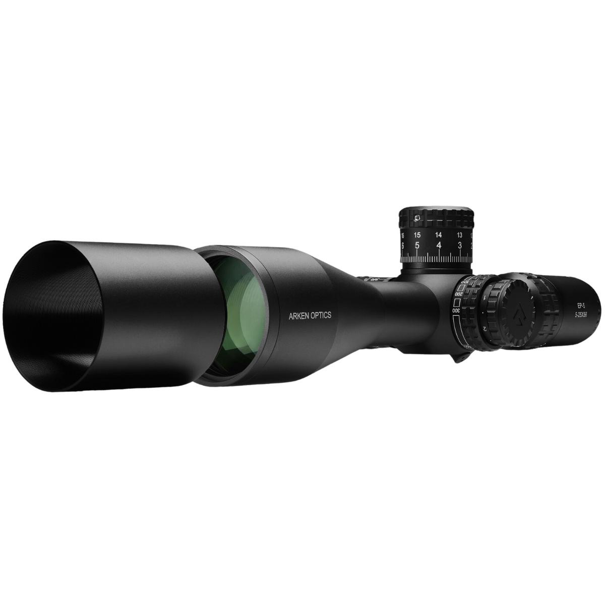 arken luneta celownicza ep5 5 25x56 ffp vpr mil