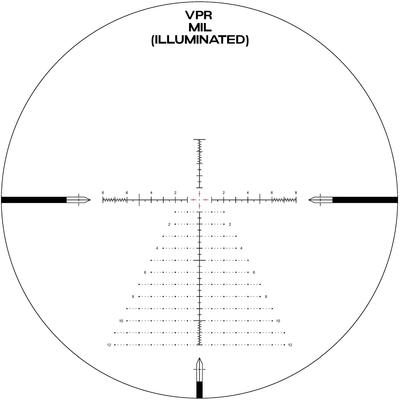 arken luneta celownicza ep5 5 25x56 ffp vpr mil