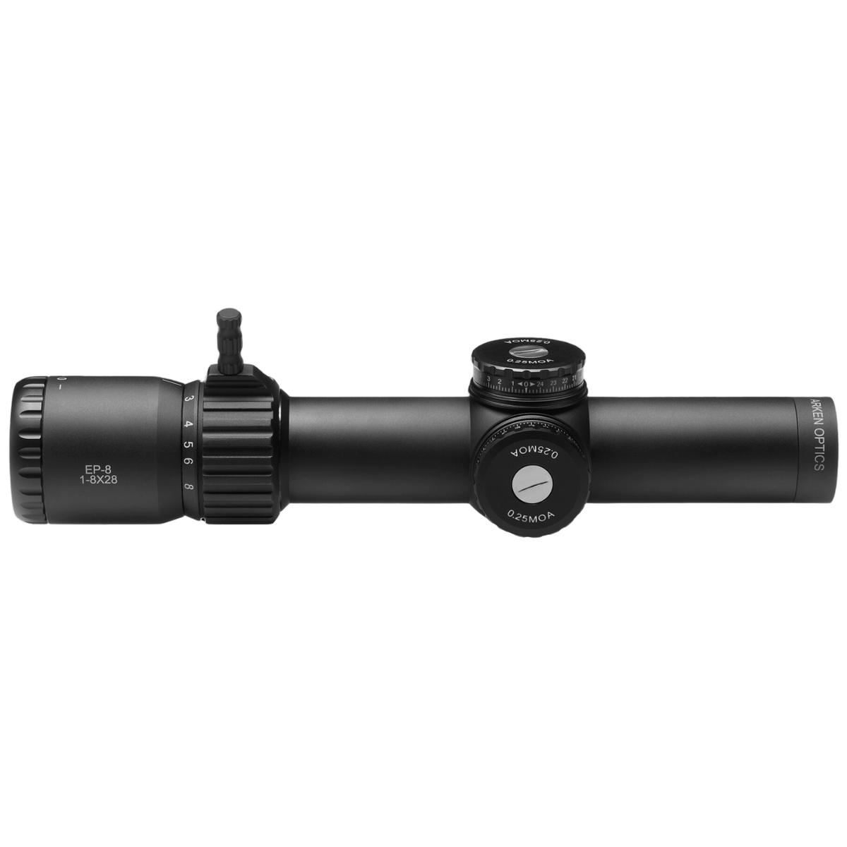 arken luneta celownicza biegowa ep8 1 8x28 ffp ir klbox moa