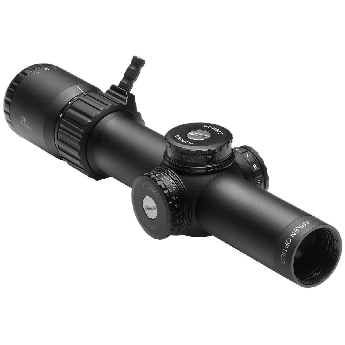arken luneta celownicza biegowa ep8 1 8x28 ffp ir klbox moa