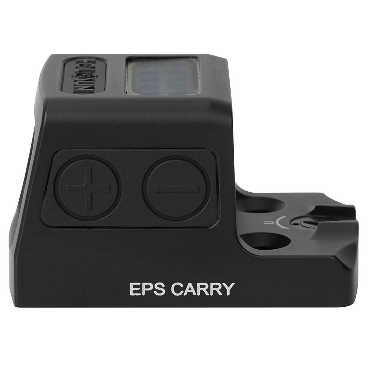 holosun kolimator eps carry mrs red dot solar panel eps carry rd mrs