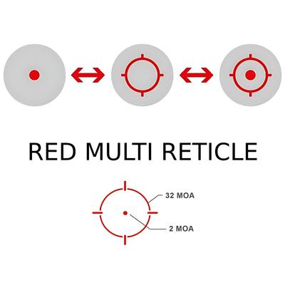 holosun kolimator eps mrs red dot solar panel eps rd mrs