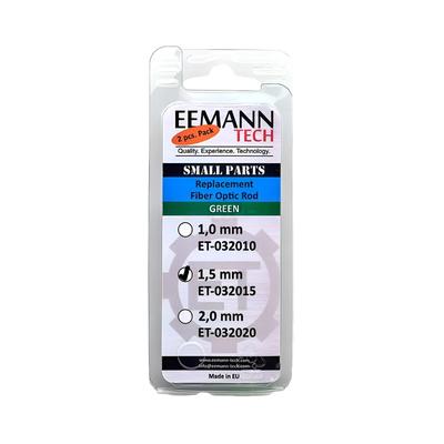 eemann tech swiatlowod 2 szt zielony 1 5mm