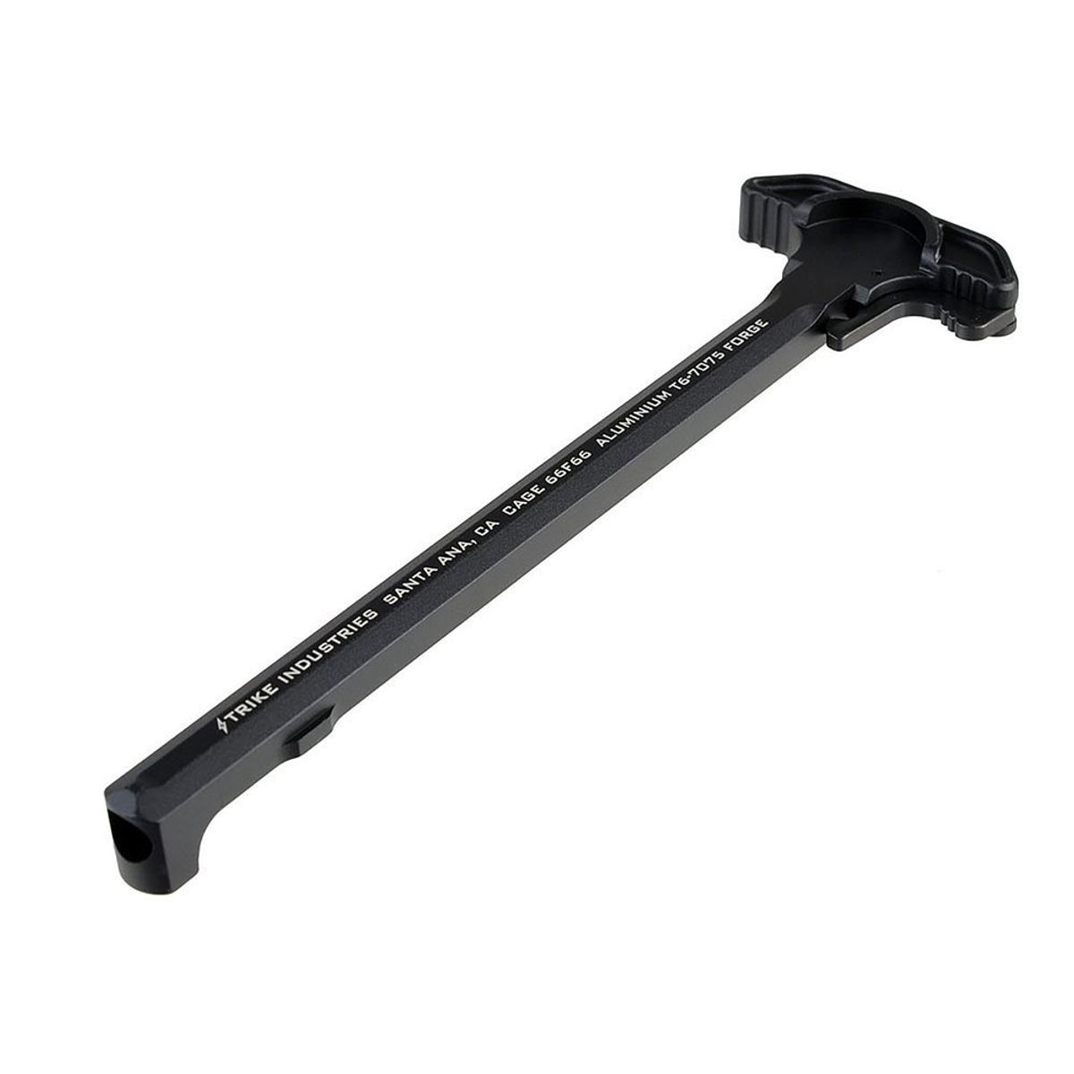 strike industries dzwignia przeladowania z powiekszeniem do ar 15 extended latch si arch el bk
