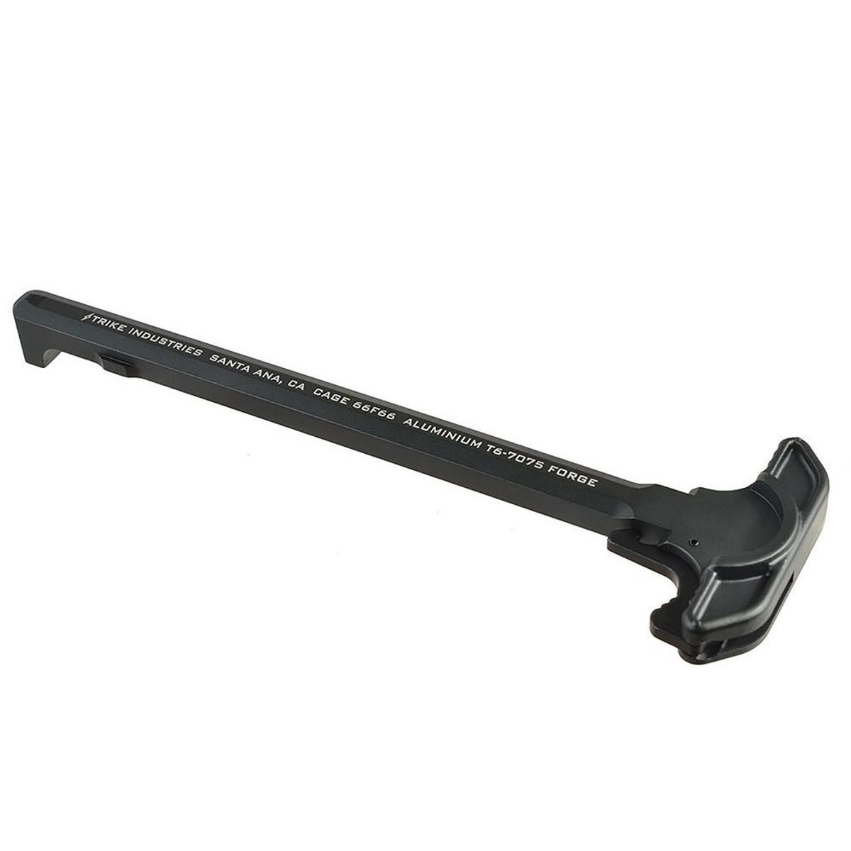 strike industries dzwignia przeladowania z powiekszeniem do ar 15 extended latch si arch el bk