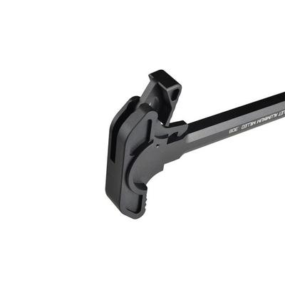 strike industries dzwignia przeladowania z powiekszeniem do ar 15 extended latch si arch el bk