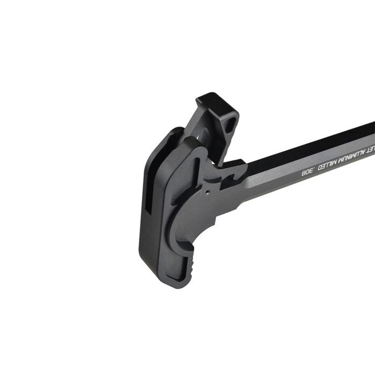 strike industries dzwignia przeladowania z powiekszeniem do ar 15 extended latch si arch el bk