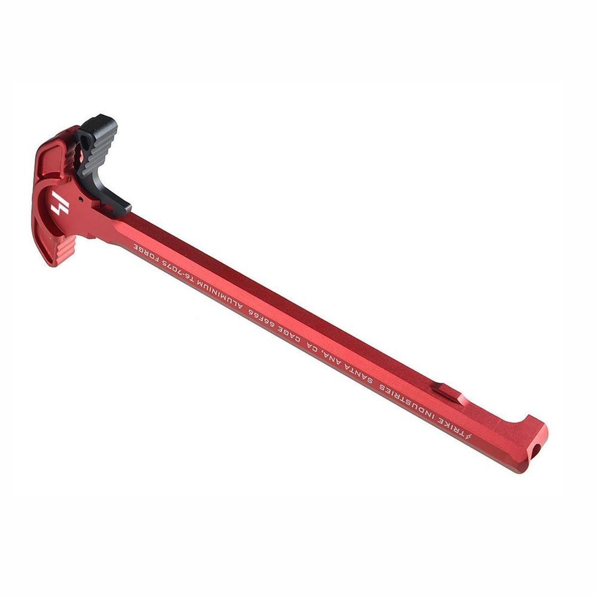 strike industries dzwignia przeladowania z powiekszeniem do ar 15 extended latch si arch el red