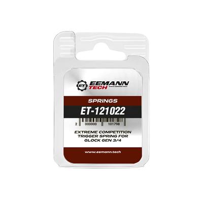 eemann tech sprezyna spustu extreme competition do pistoletow glock gen 3 4 et 121022