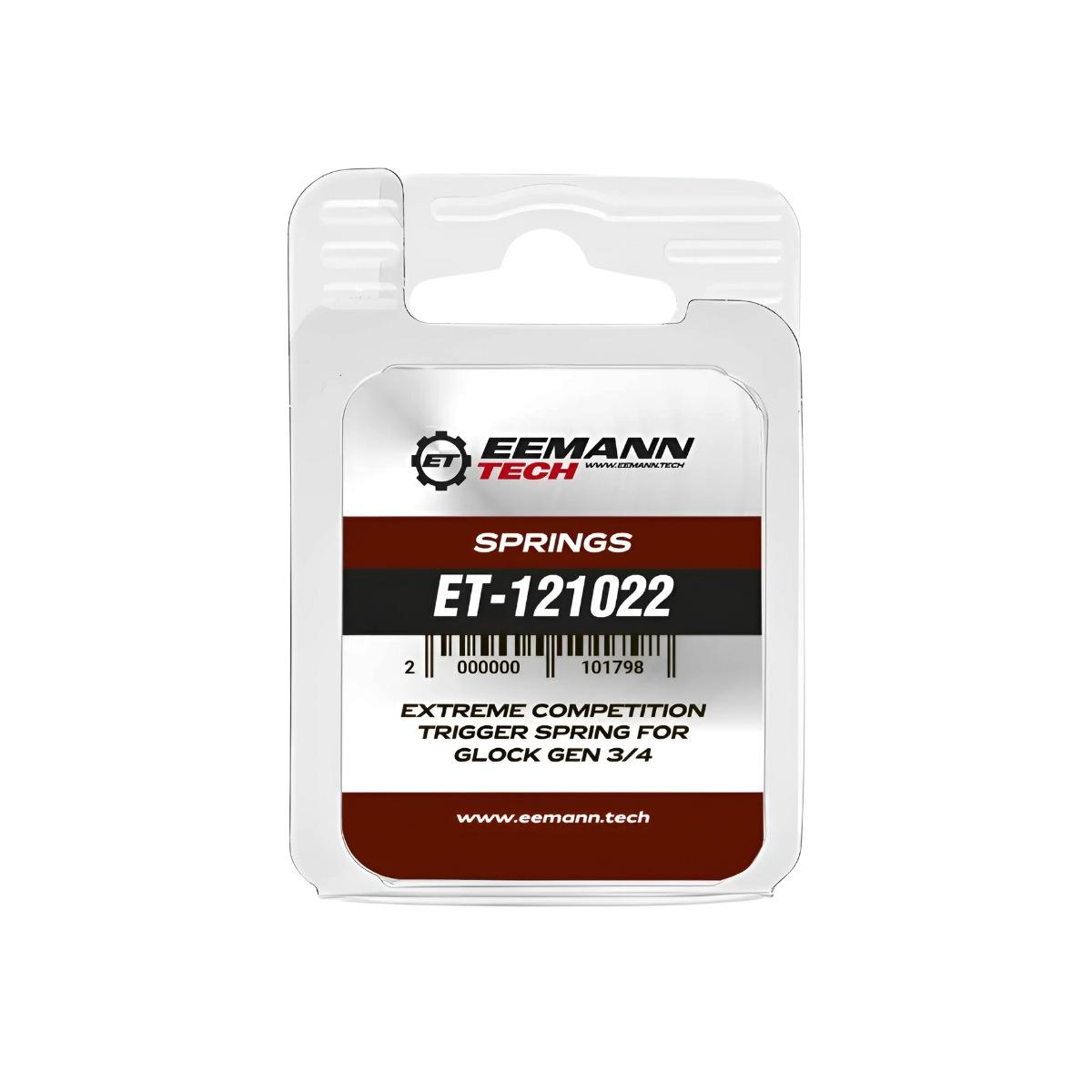 eemann tech sprezyna spustu extreme competition do pistoletow glock gen 3 4 et 121022